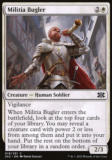 Militia Bugler